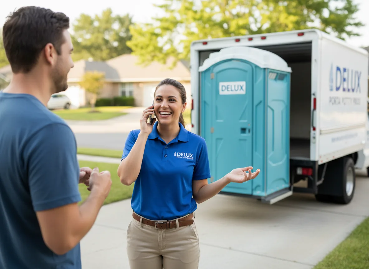 Long-Term Portable Toilet Rental Lutz, FL FAQs