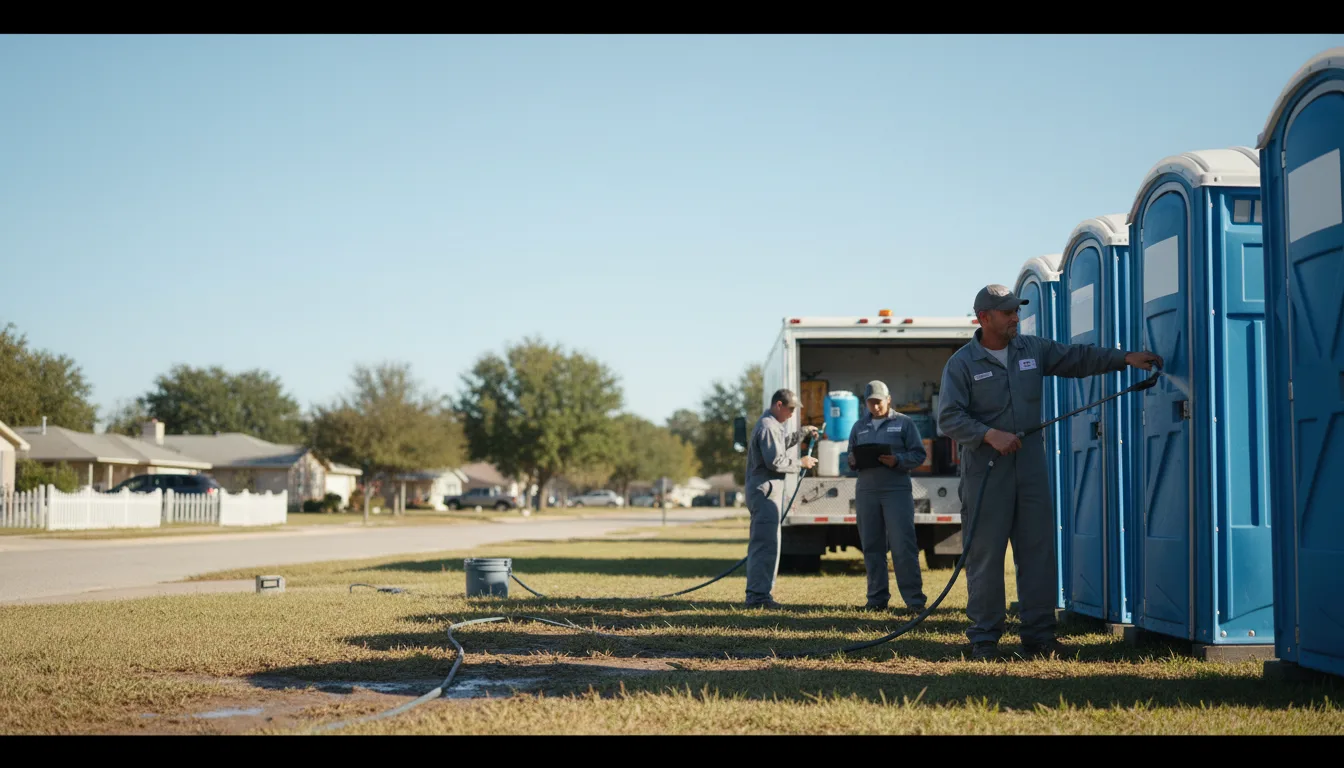 Long-Term Portable Toilet Rental in Lutz, FL near me